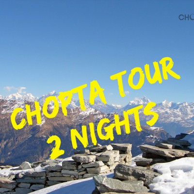 2 Nights Chopta – Tungnath Trekking Tour Package