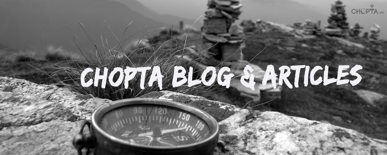 Chopta Blog and Articles