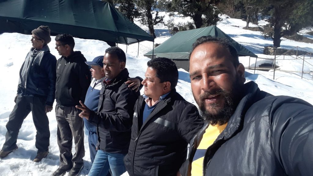 Swiss Tent Camp Owners of Chopta